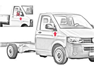 Наружное зеркало