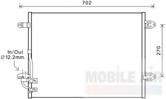 Конденсатор, кондиционер