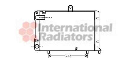 Радиатор, охлаждение двигателя