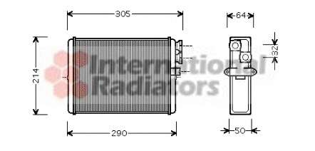 Теплообменник, отопление салона