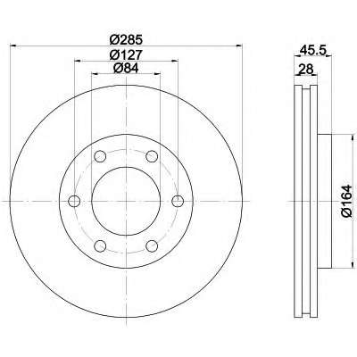 Тормозной диск