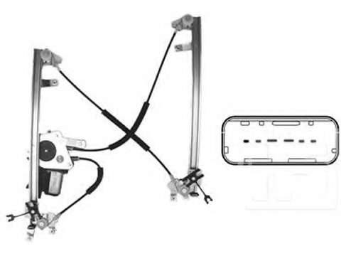 Подъемное устройство для окон
