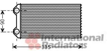 Теплообменник, отопление салона