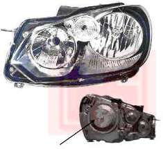 Основная фара