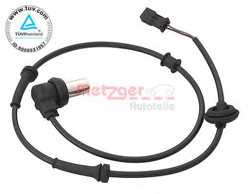 Датчик, частота вращения колеса