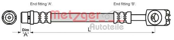 Тормозной шланг