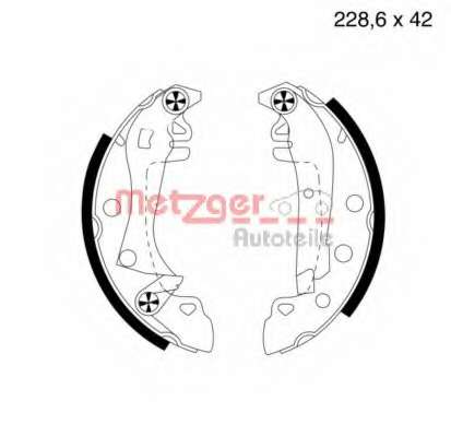 Комплект тормозных колодок
