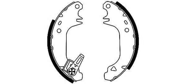 Комплект тормозных колодок