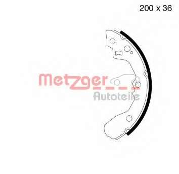 Комплект тормозных колодок