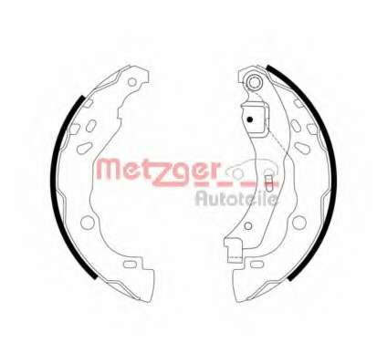 Комплект тормозных колодок