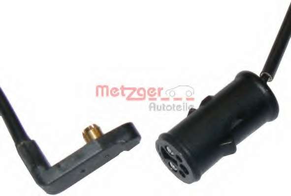 Сигнализатор, износ тормозных колодок