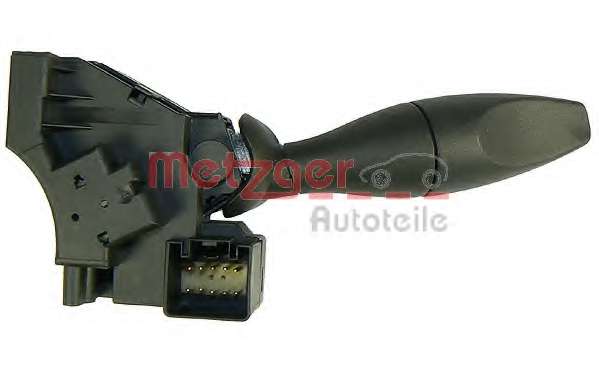 Мигающий указатель; Выключатель на колонке рулевого управления