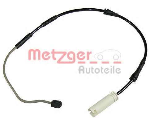 Сигнализатор, износ тормозных колодок