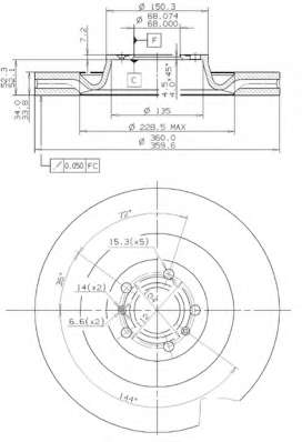 Тормозной диск