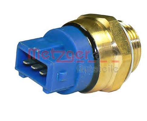 Термовыключатель, вентилятор радиатора