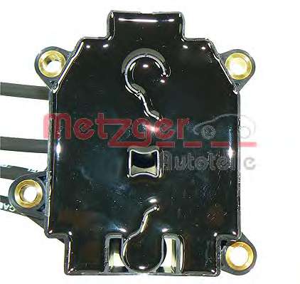 METZGER, 0880112, Катушка зажигания