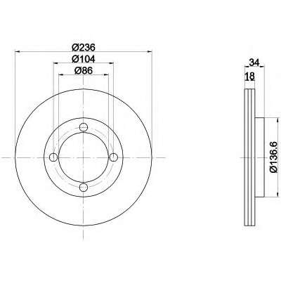 Тормозной диск