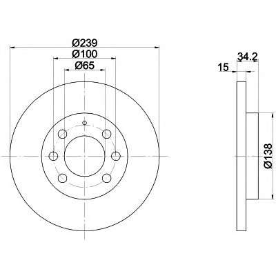 Тормозной диск