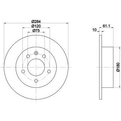 Тормозной диск