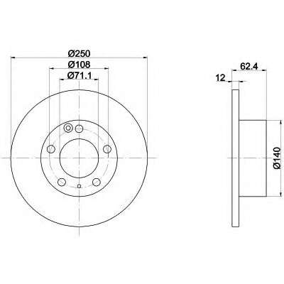Тормозной диск