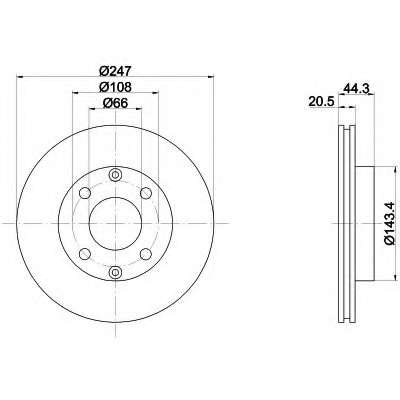 Тормозной диск