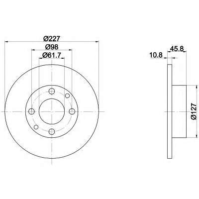 Тормозной диск