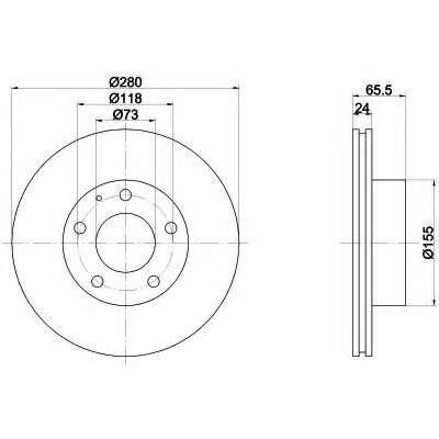 Тормозной диск