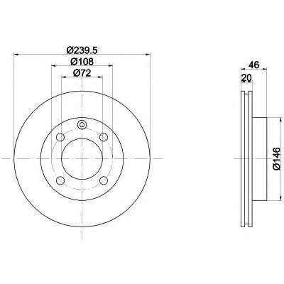 Тормозной диск