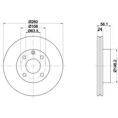 Тормозной диск