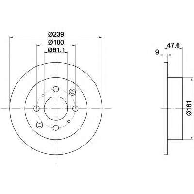 Тормозной диск