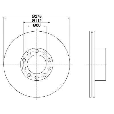 Тормозной диск