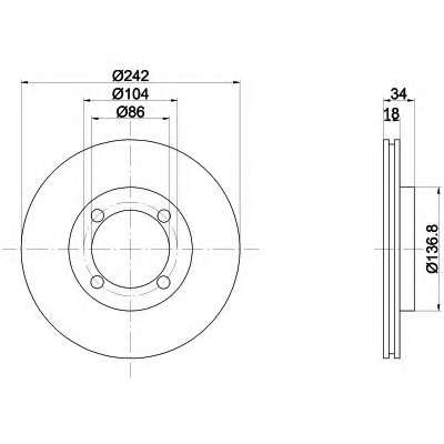Тормозной диск