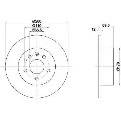 Тормозной диск