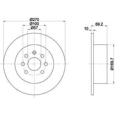 Тормозной диск