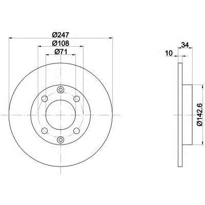 Тормозной диск