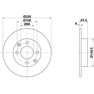 Тормозной диск