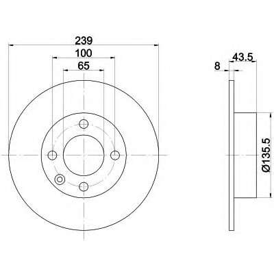 Тормозной диск
