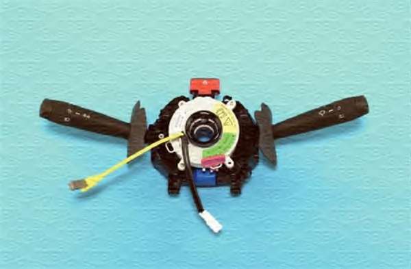 Выключатель на колонке рулевого управления