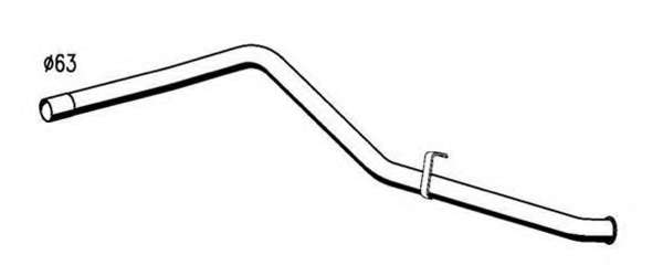 Труба выхлопного газа