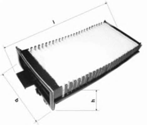 Фильтр, воздух во внутренном пространстве