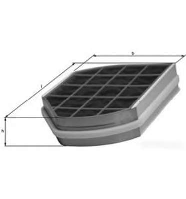 Фильтр, воздух во внутренном пространстве