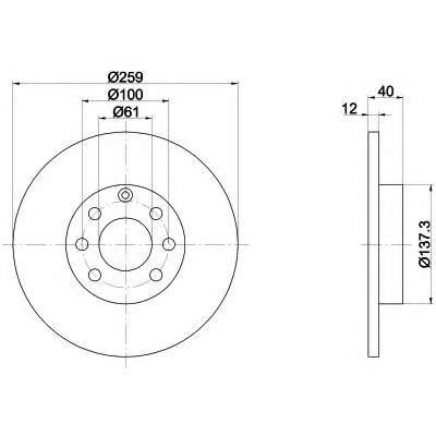 Тормозной диск