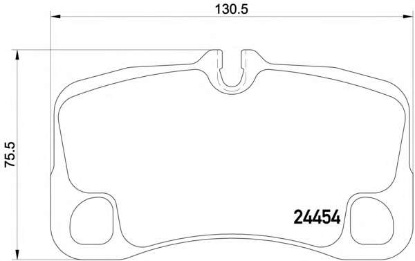 Колодки гальмівні дискові комплект