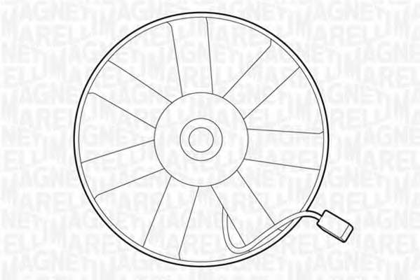 Вентилятор, охлаждение двигателя