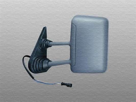 Наружное зеркало, кабина водителя