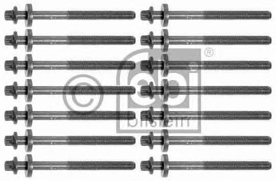 Комплект болтов головки цилидра