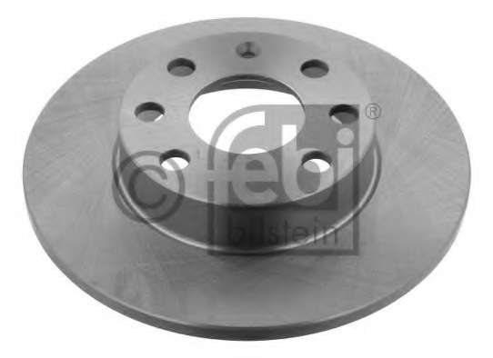 FEBI OPEL диск гальмівний передній KADETT E 1.0-1.3