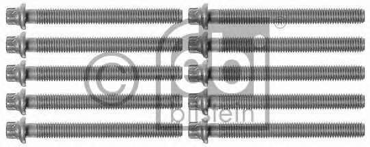 Болти головки цилiндра к-т