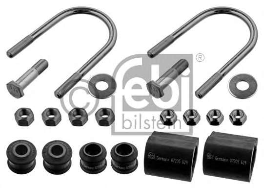FEBI DB Р/комплект передн. стабілізатора 30мм 207-310/410 BM601/602