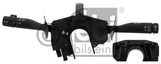 Выключатель, головной свет; Мигающий указатель; Переключатель стеклоочистителя; Выключатель на колонке рулевого управления